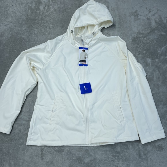 32 Degrees Women's L Jacket Cream e0887 - Picture 2 of 7